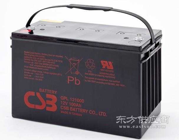 美國csb蓄電池gp121000精品系列蓄電池圖片